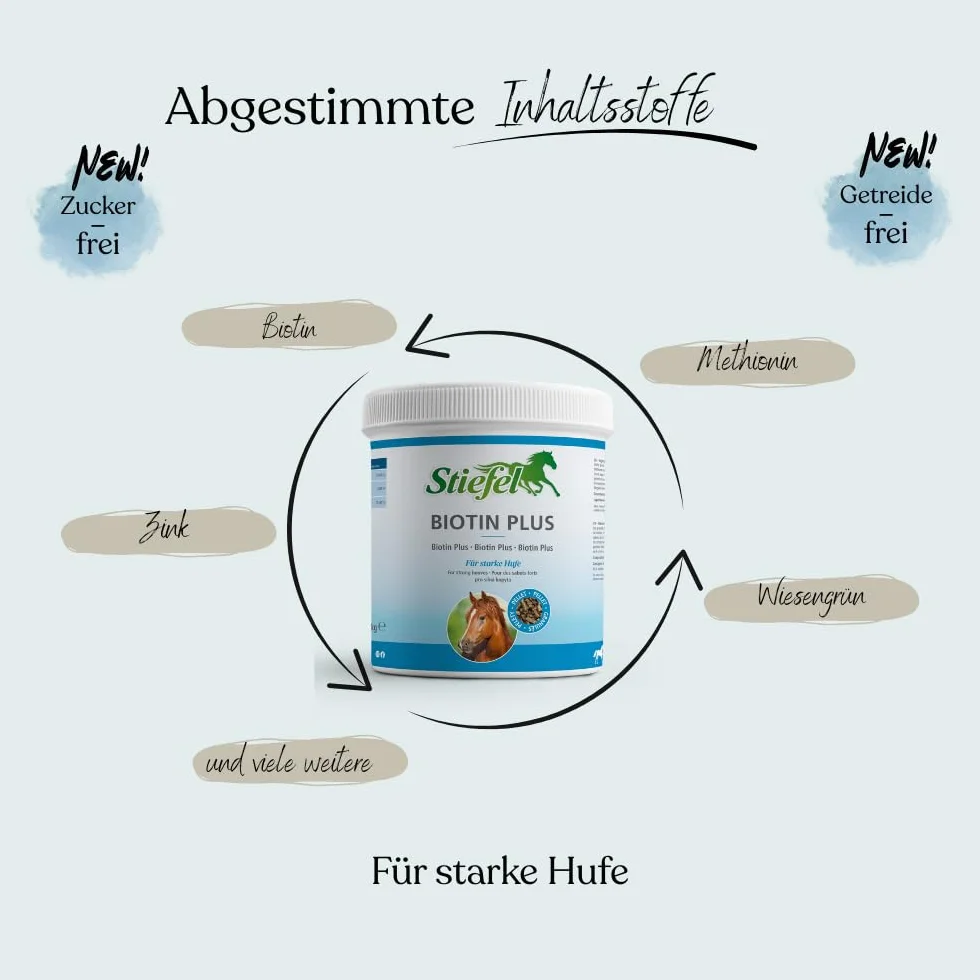 Granulés de biotine Stiefel 1 kg