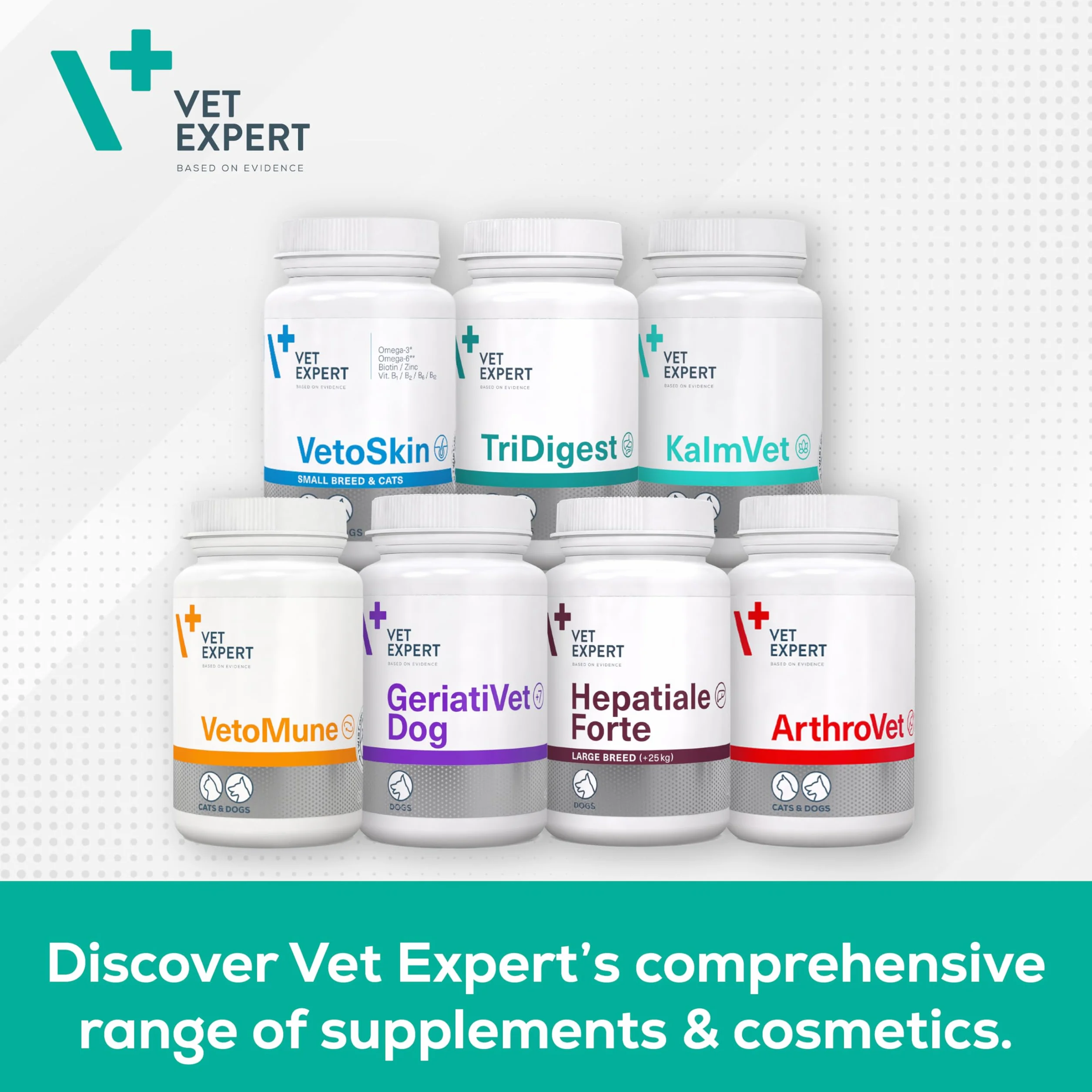 VETEXPERT TrichoCat 50g Pâte dépigmentante Anti-boules de poils