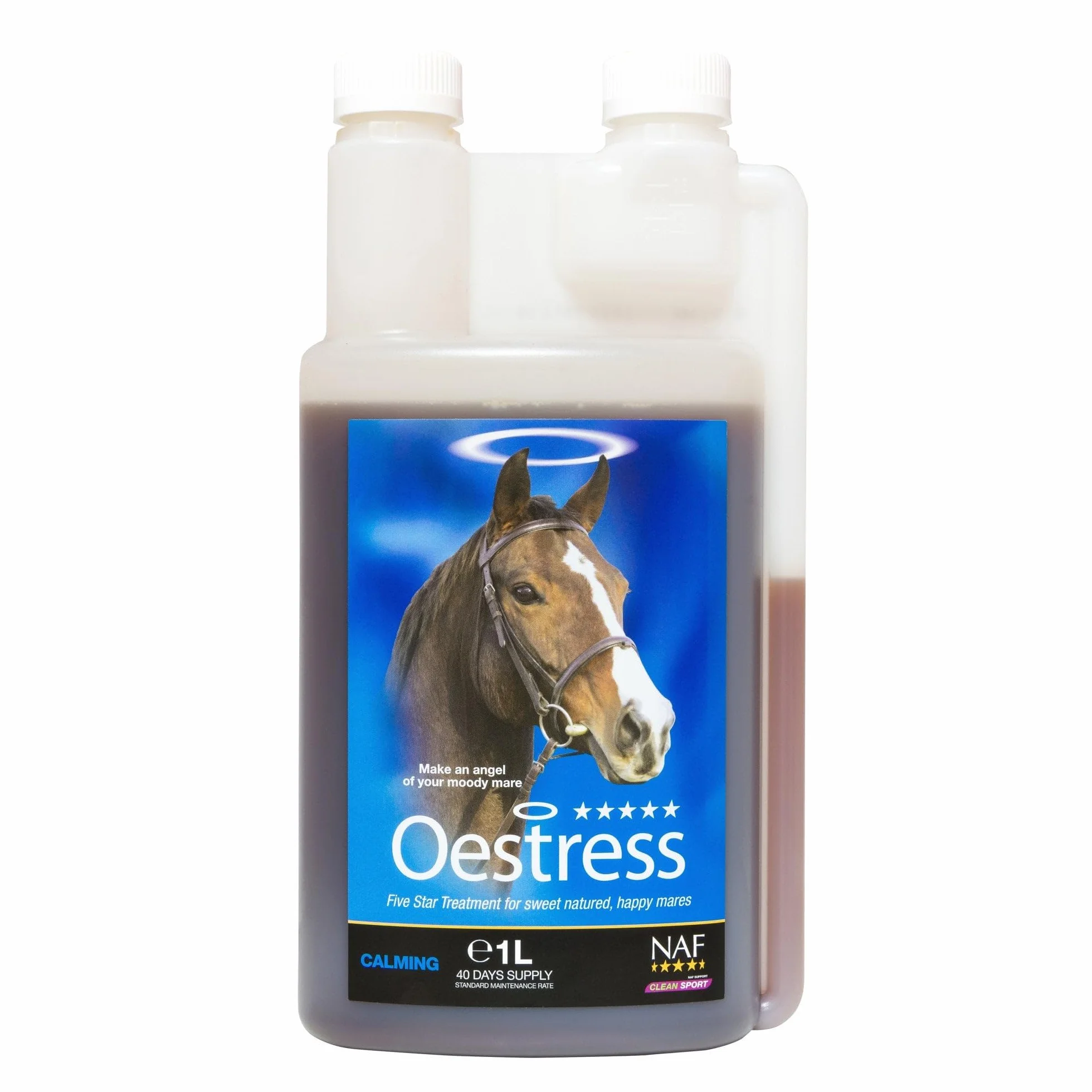 NAF 5 Star Oestress Liquide 1L Natural Animal Feeds