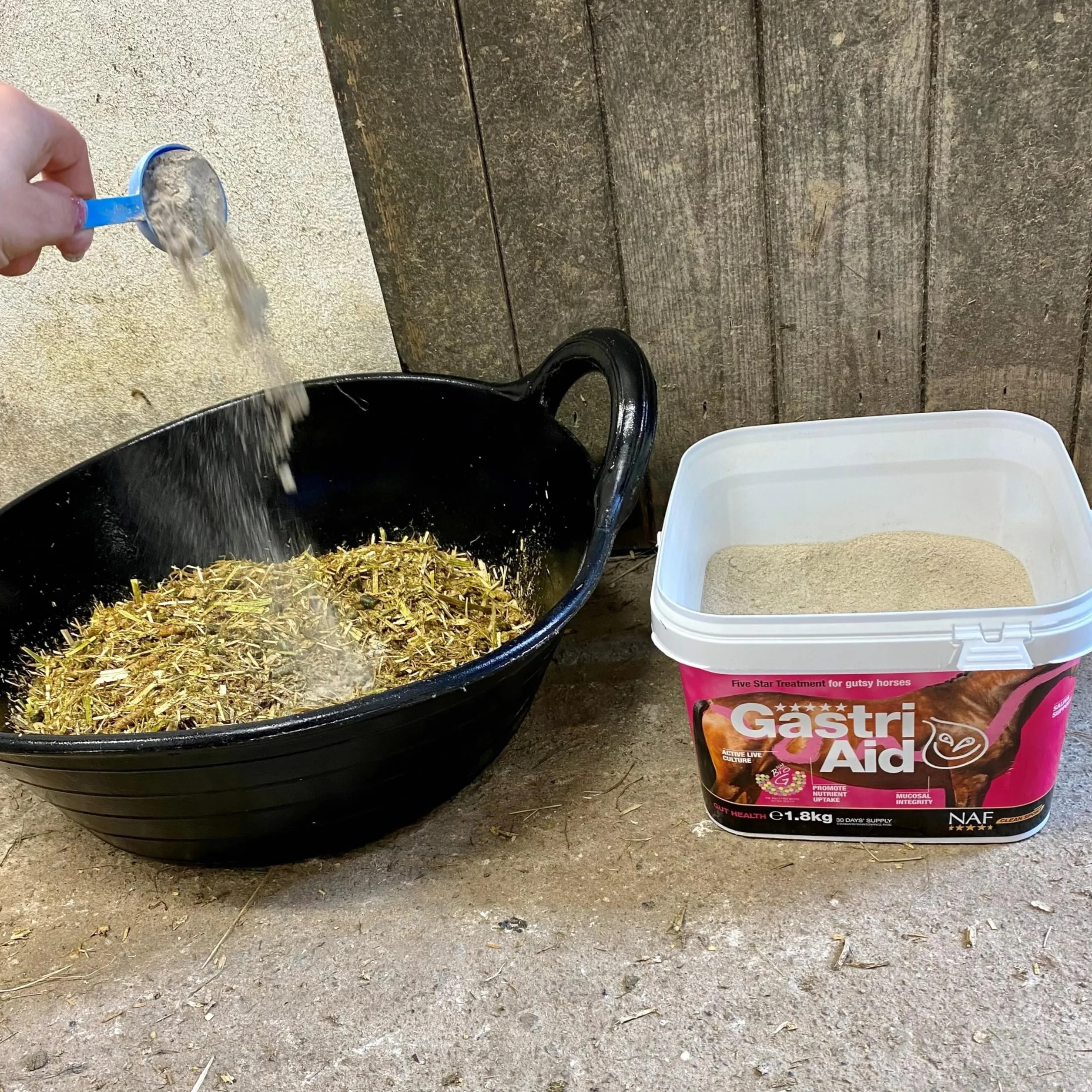 NAF Five Star GastriAid Complément alimentaire avancé pour la santé intestinale chevaux