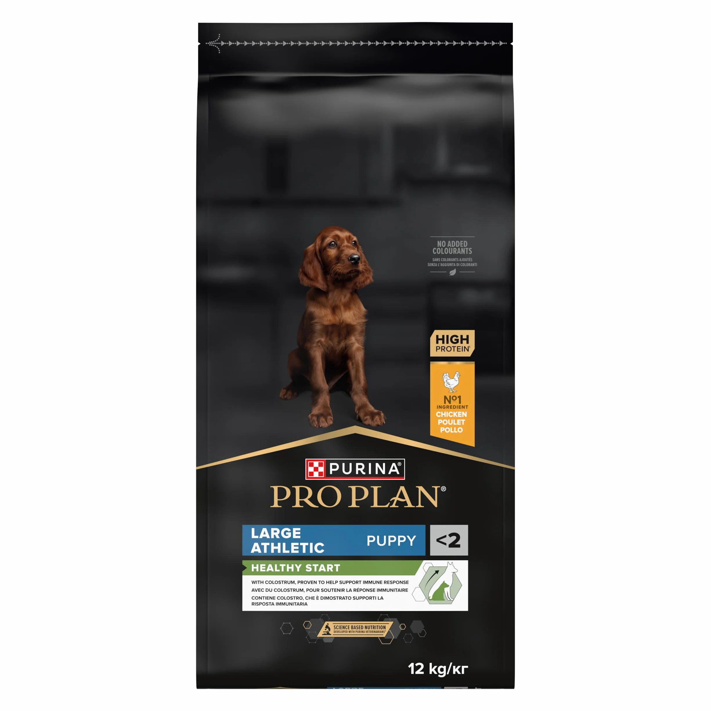 PRO PLAN Chien Large Puppy Athletic Healthy Start Poulet 12KG