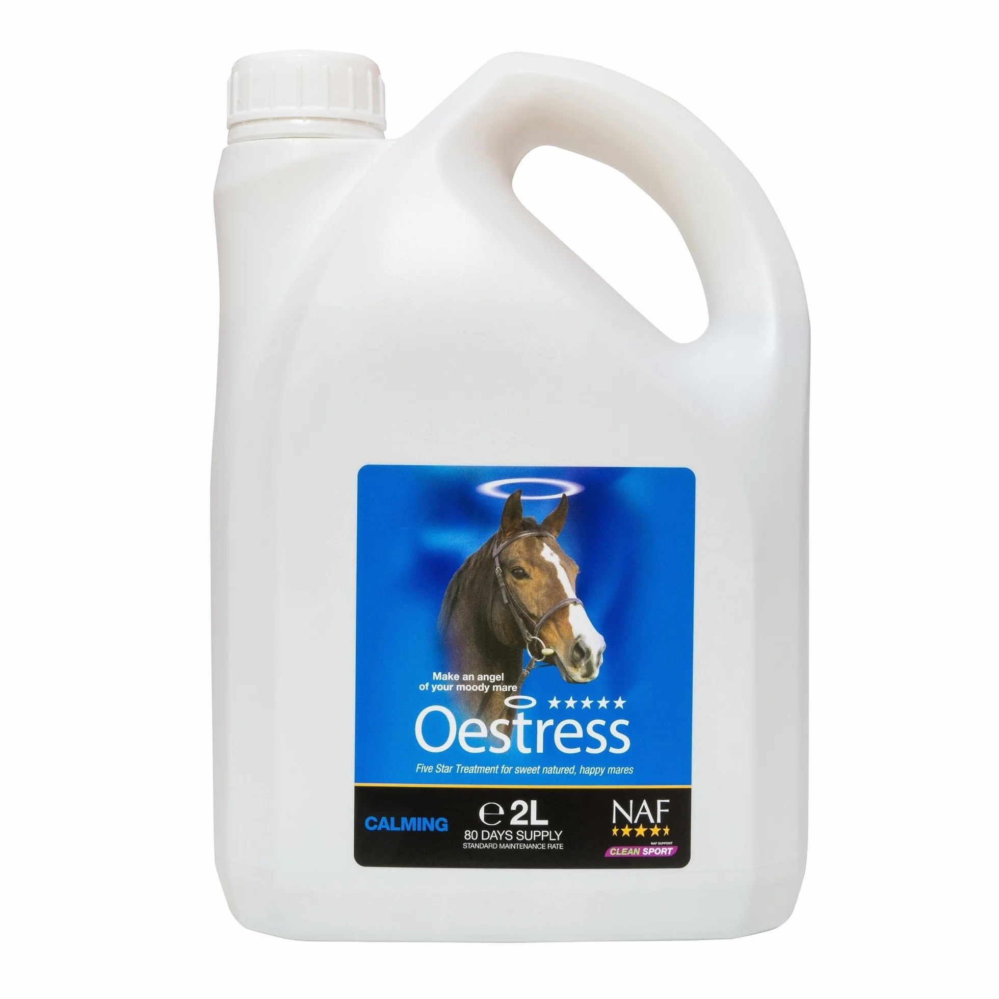 NAF 5 Star Oestress Liquide 1L Natural Animal Feeds