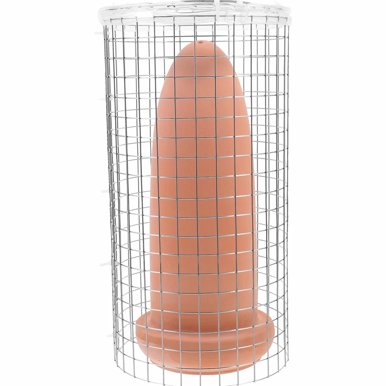Cônes d'élevage en céramique pour Discus Crevettes Taille L