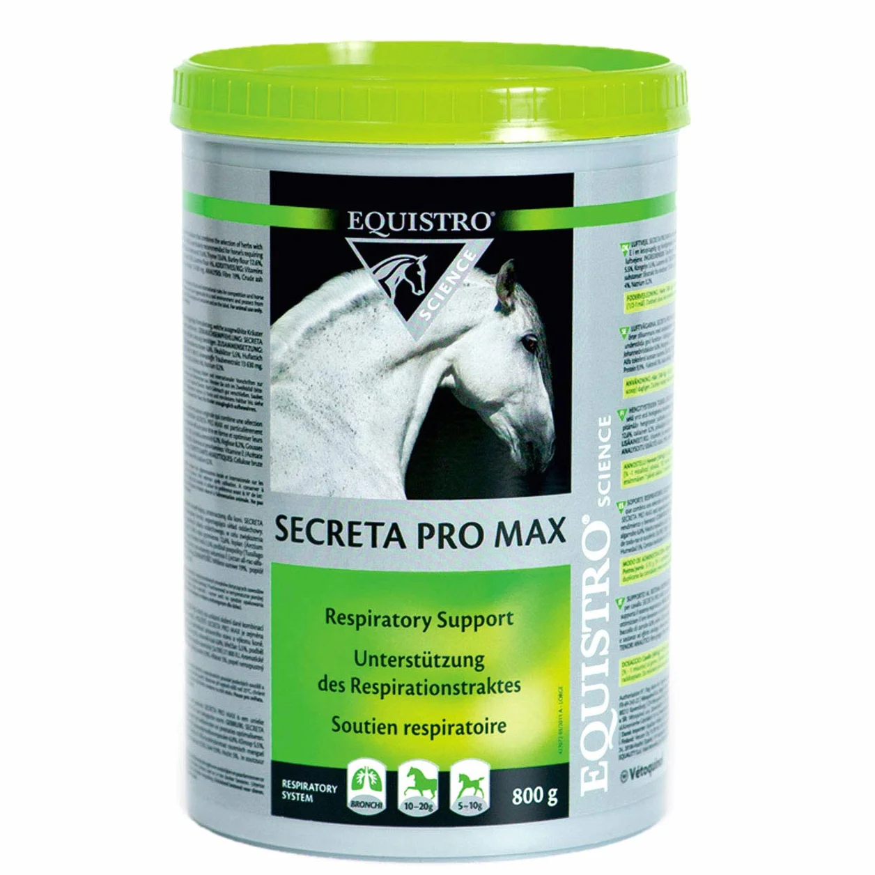 Equistro Secreta Pro Max Granules for Horses 800g