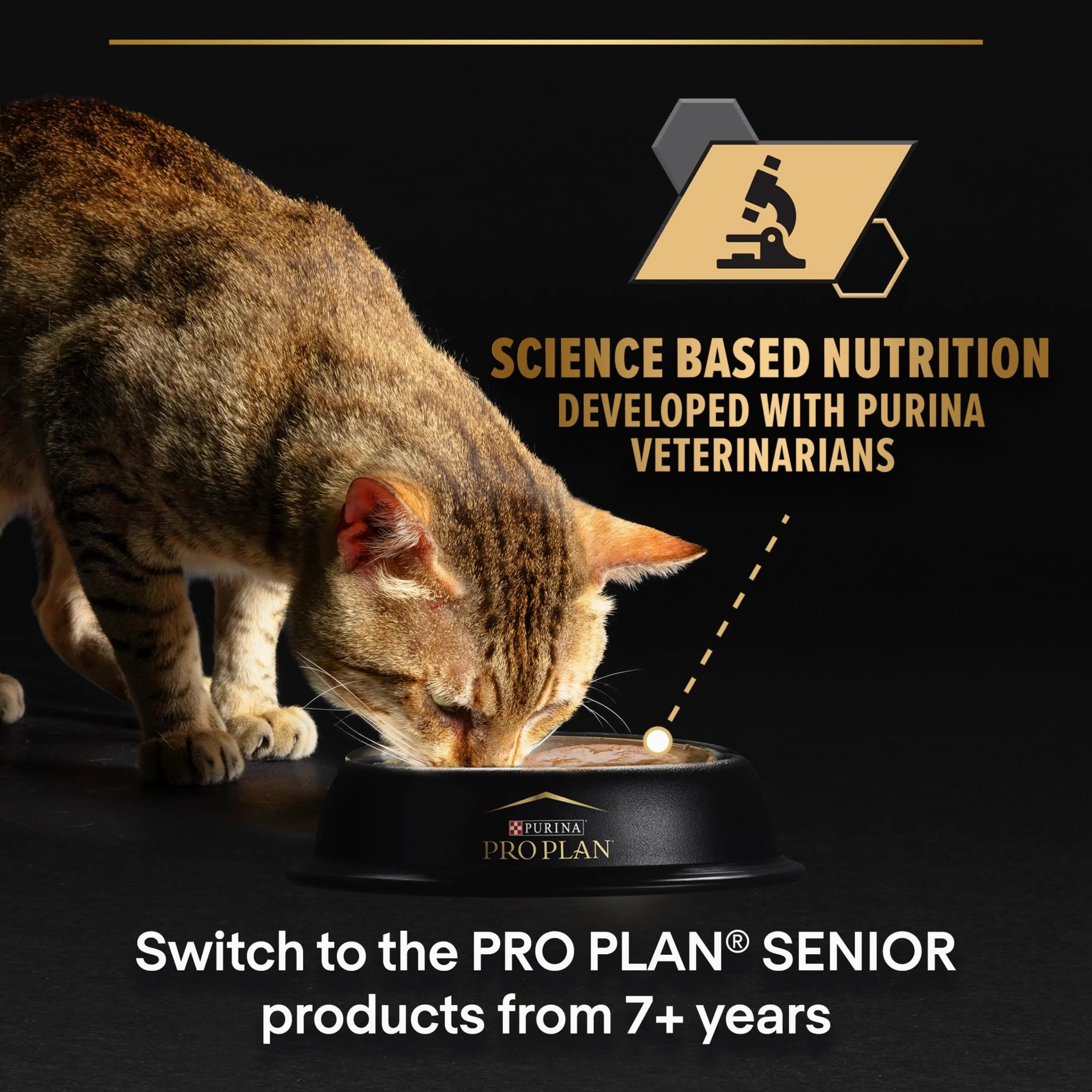 PURINA PRO PLAN Adult STERILISED MAINTENANCE Aliment Complet pour Chat Adulte Stérilisé Effilés en Sauce Poulet, Boeuf Sachets 40x85g