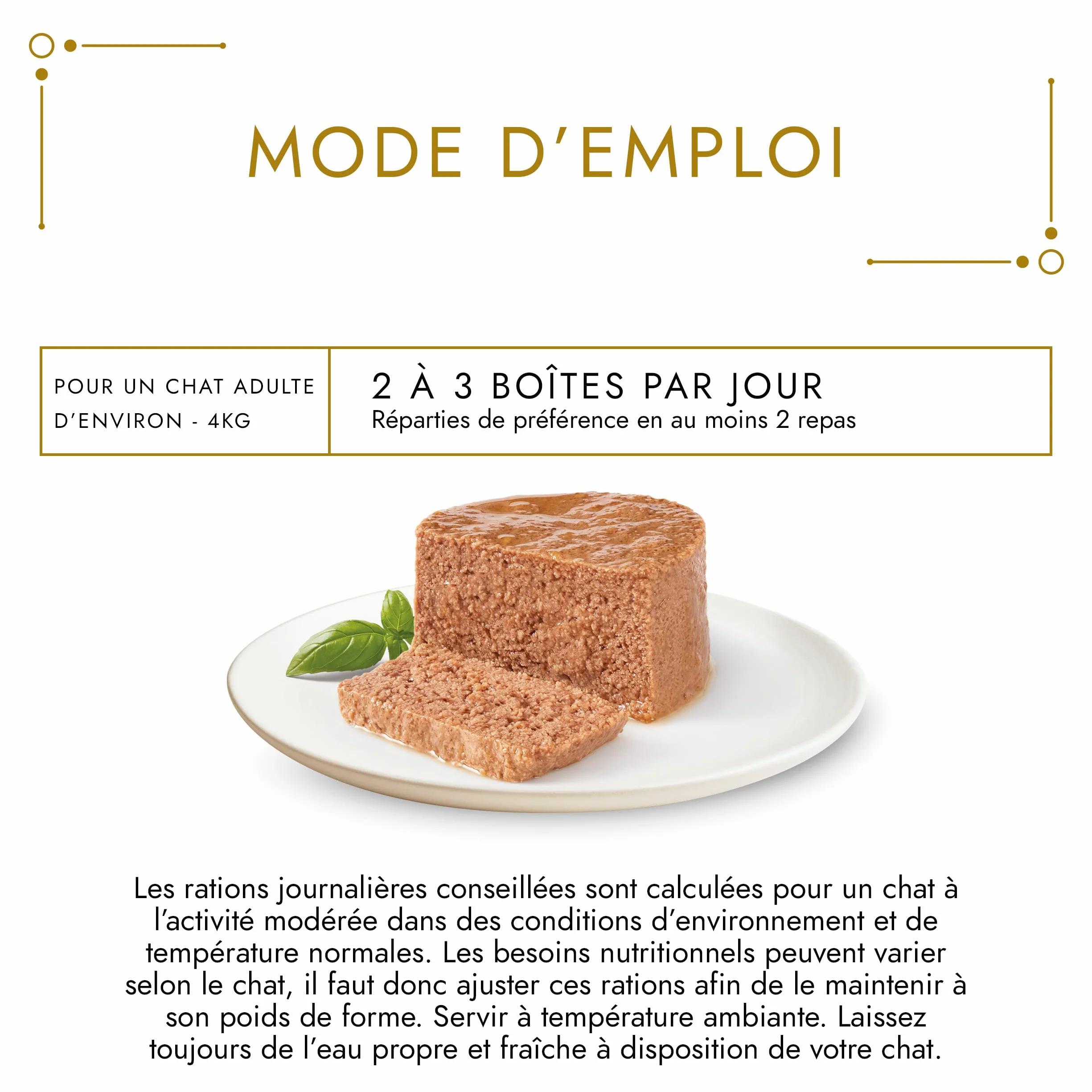 GOURMET GOLD Les Mousselines Chat Lapin Bœuf Veau Agneau Portions Individuelles 96 x 85 g