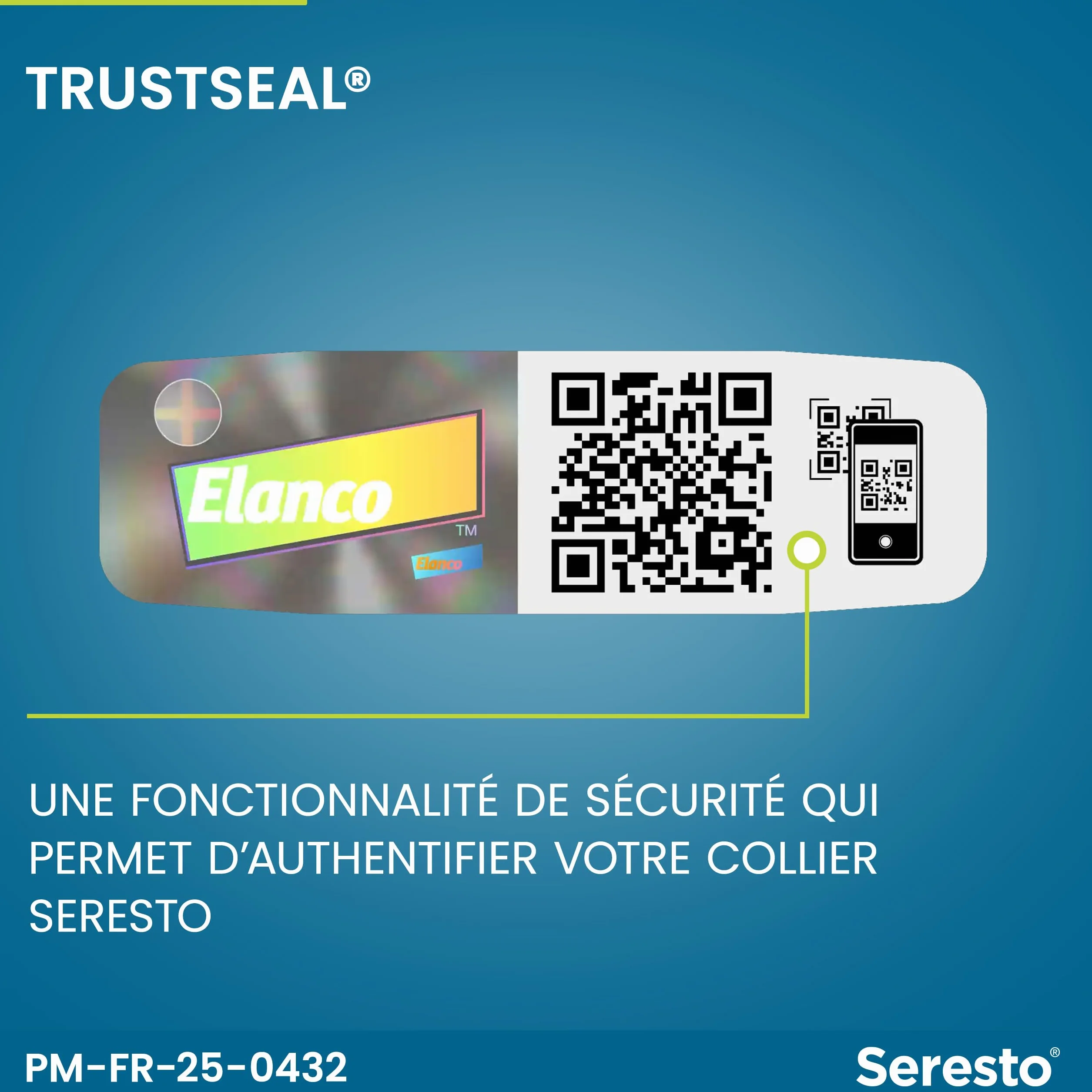 Seresto Collier Chats – Protection anti puces et anti tiques longue durée 7-8 mois Gris