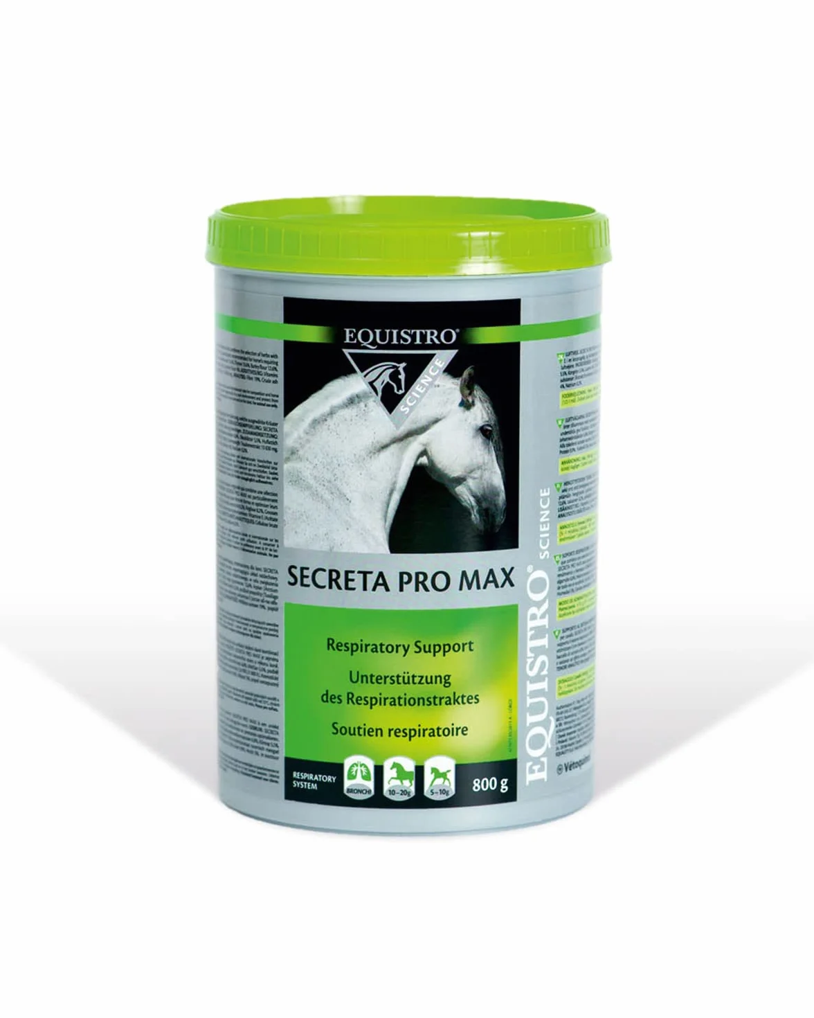 Equistro Secreta Pro Max Granules for Horses 800g